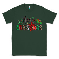 Sports Green faith cross merry christmas Classic Tee - MaliasSmallBusiness