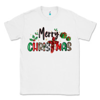 White faith cross merry christmas Classic Tee - MaliasSmallBusiness