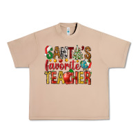 Burro santas favorite teacher Urban Heavy Tee - NancyCooperArtShop
