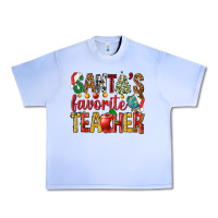 Grape Ice santas favorite teacher Urban Heavy Tee - NancyCooperArtShop