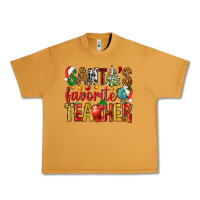 Peanut Butter santas favorite teacher Urban Heavy Tee - NancyCooperArtShop