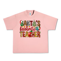 Salmon santas favorite teacher Urban Heavy Tee - NancyCooperArtShop