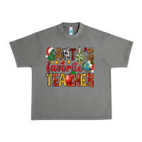 Tornado santas favorite teacher Urban Heavy Tee - NancyCooperArtShop