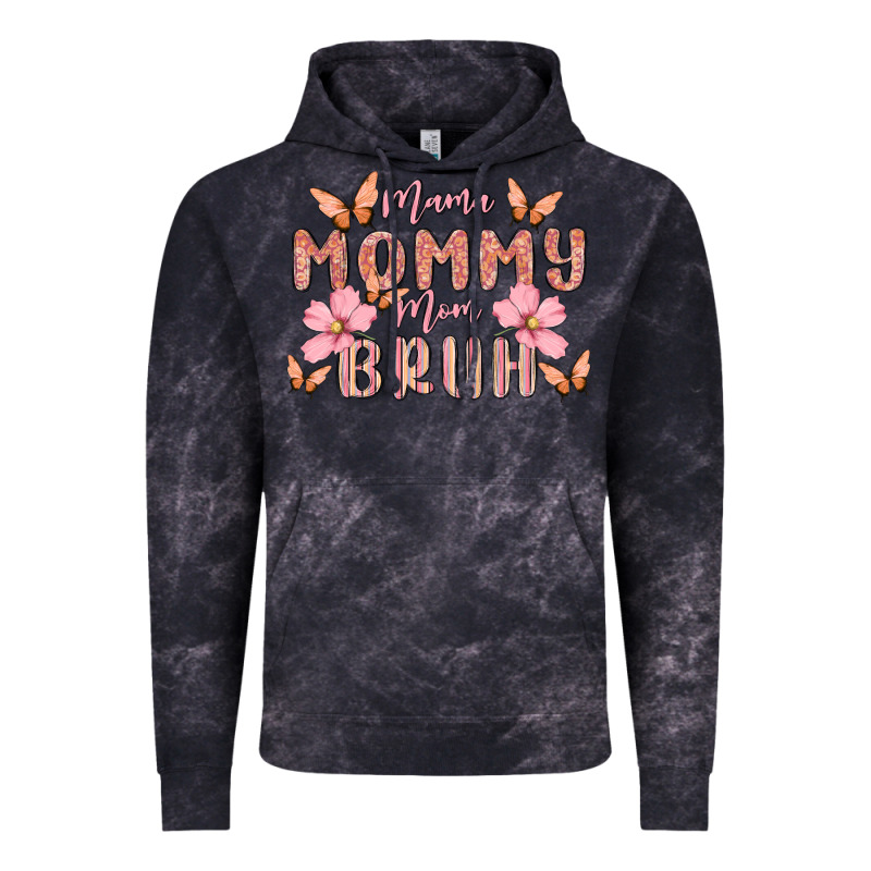 Mama Mommy Mom Bruh Vintage Hoodie by MaliasSmallBusiness | Teevron