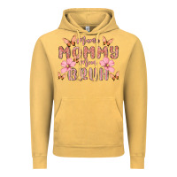 Vintage Mustard mama mommy mom bruh Vintage Hoodie - MaliasSmallBusiness