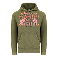 Vintage Olive mama mommy mom bruh Vintage Hoodie - MaliasSmallBusiness