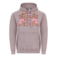 Vintage Zinc mama mommy mom bruh Vintage Hoodie - MaliasSmallBusiness