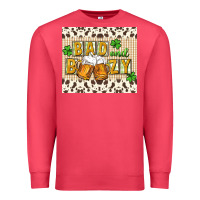 Cardinal Bad and boozy Premium Sweatshirt - CowGirlArtShop