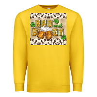 Lemon Bad and boozy Premium Sweatshirt - CowGirlArtShop
