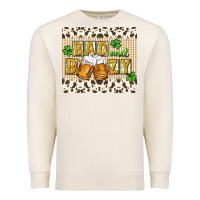 Sandshell Bad and boozy Premium Sweatshirt - CowGirlArtShop