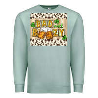 Seafoam Bad and boozy Premium Sweatshirt - CowGirlArtShop
