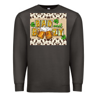 Smoke Bad and boozy Premium Sweatshirt - CowGirlArtShop