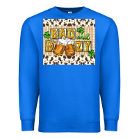 True Royal Bad and boozy Premium Sweatshirt - CowGirlArtShop