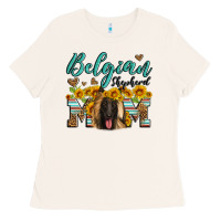 Bone belgian shepherd mom Ladies Tee - Artiststas