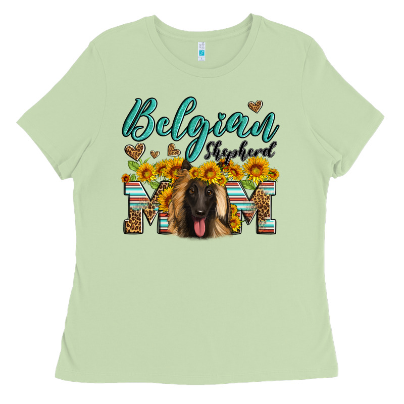 Belgian Shepherd Mom Ladies Tee by Artiststas | Teevron