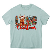 Arona love christmas reindeer Heavy Core Tee - Jasminsmagicworld