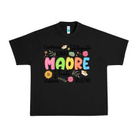Black madre spanish mothers day Urban Heavy Tee - JahusDesignShop