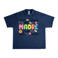 Navy madre spanish mothers day Urban Heavy Tee - JahusDesignShop