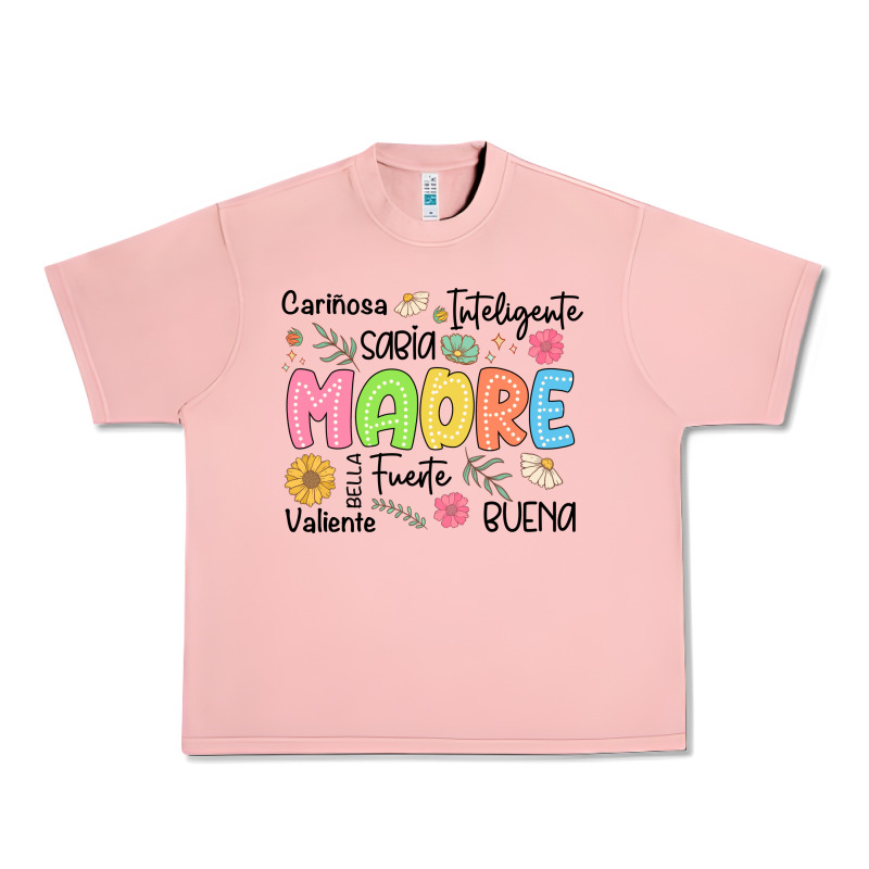 Madre Spanish Mothers Day Urban Heavy Tee by JahusDesignShop | Teevron