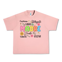 Salmon madre spanish mothers day Urban Heavy Tee - JahusDesignShop