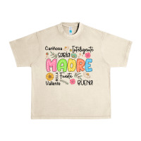Sandshell madre spanish mothers day Urban Heavy Tee - JahusDesignShop