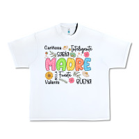 White madre spanish mothers day Urban Heavy Tee - JahusDesignShop