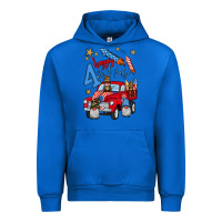Cobalt 4th of july truck  1 Urban Hoodie - BundleAndBundleShop