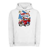 Pigment Lunar Rock 4th of july truck  1 Urban Hoodie - BundleAndBundleShop