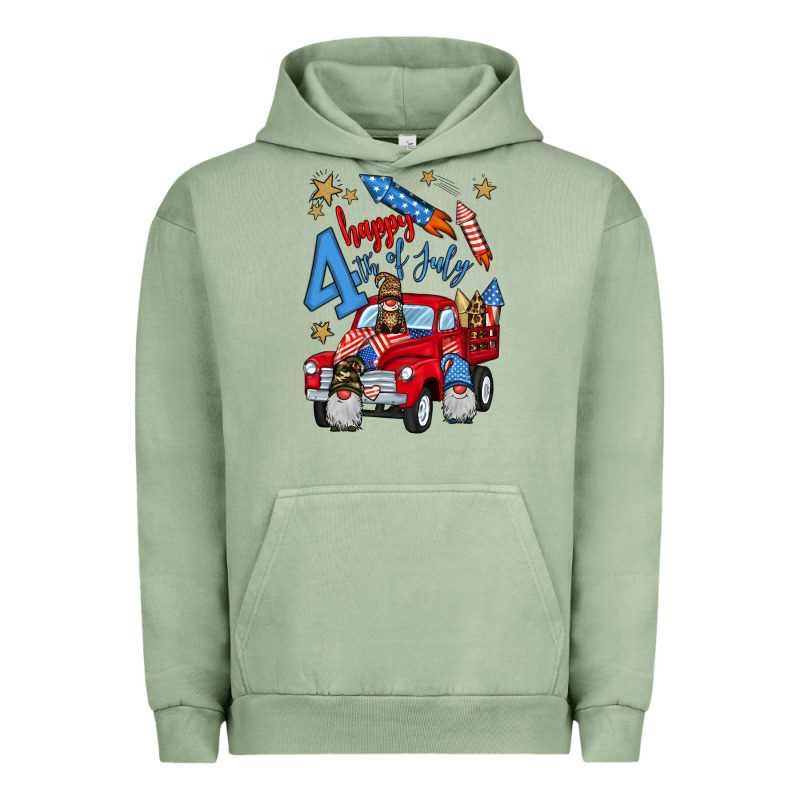 4th Of July Truck  1 Urban Hoodie by BundleAndBundleShop | Teevron