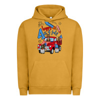 Pigment Peanut Butter 4th of july truck  1 Urban Hoodie - BundleAndBundleShop