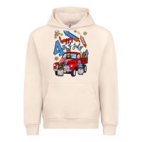 Sandshell 4th of july truck  1 Urban Hoodie - BundleAndBundleShop