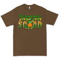 Cacao shenanigans squad gnomes shamrock gold leopard glitter Premium Tee - Artiststas