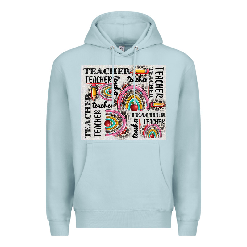 Teacher Tumbler Premium Hoodie by CowGirlArtShop | Teevron
