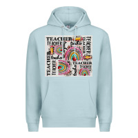 Blue Mist teacher tumbler Premium Hoodie - CowGirlArtShop