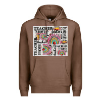 Chestnut teacher tumbler Premium Hoodie - CowGirlArtShop