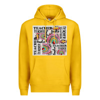 Lemon teacher tumbler Premium Hoodie - CowGirlArtShop