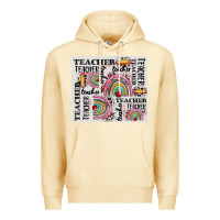Pina Colada teacher tumbler Premium Hoodie - CowGirlArtShop