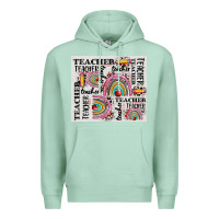 Seafoam teacher tumbler Premium Hoodie - CowGirlArtShop