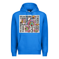 True Royal teacher tumbler Premium Hoodie - CowGirlArtShop