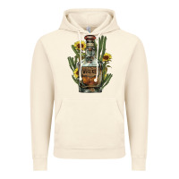 Vintage Artic western whiskey bottle Vintage Hoodie - NancyCooperArtShop