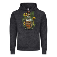 Vintage Black western whiskey bottle Vintage Hoodie - NancyCooperArtShop