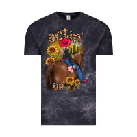 Cloud Black actin up malias Vintage Tee - MaliasSmallBusiness