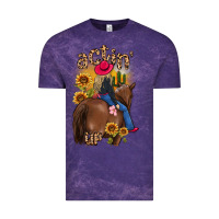 Cloud Purple actin up malias Vintage Tee - MaliasSmallBusiness