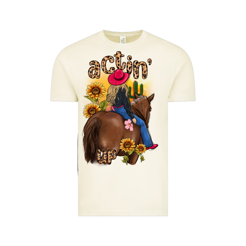 Actin Up Malias Vintage Tee by MaliasSmallBusiness | Teevron