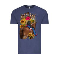 Vintage Denim actin up malias Vintage Tee - MaliasSmallBusiness