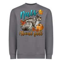 Storm Nuts About Fall Squirrel Heavyweight Sweatshirt - LillyAllenDesigns