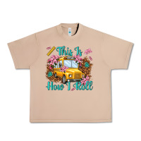 Burro this is how i roll Urban Heavy Tee - NancyCooperArtShop