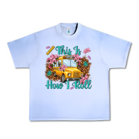 Grape Ice this is how i roll Urban Heavy Tee - NancyCooperArtShop