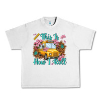 Lunar Rock this is how i roll Urban Heavy Tee - NancyCooperArtShop