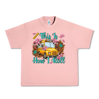 Salmon this is how i roll Urban Heavy Tee - NancyCooperArtShop